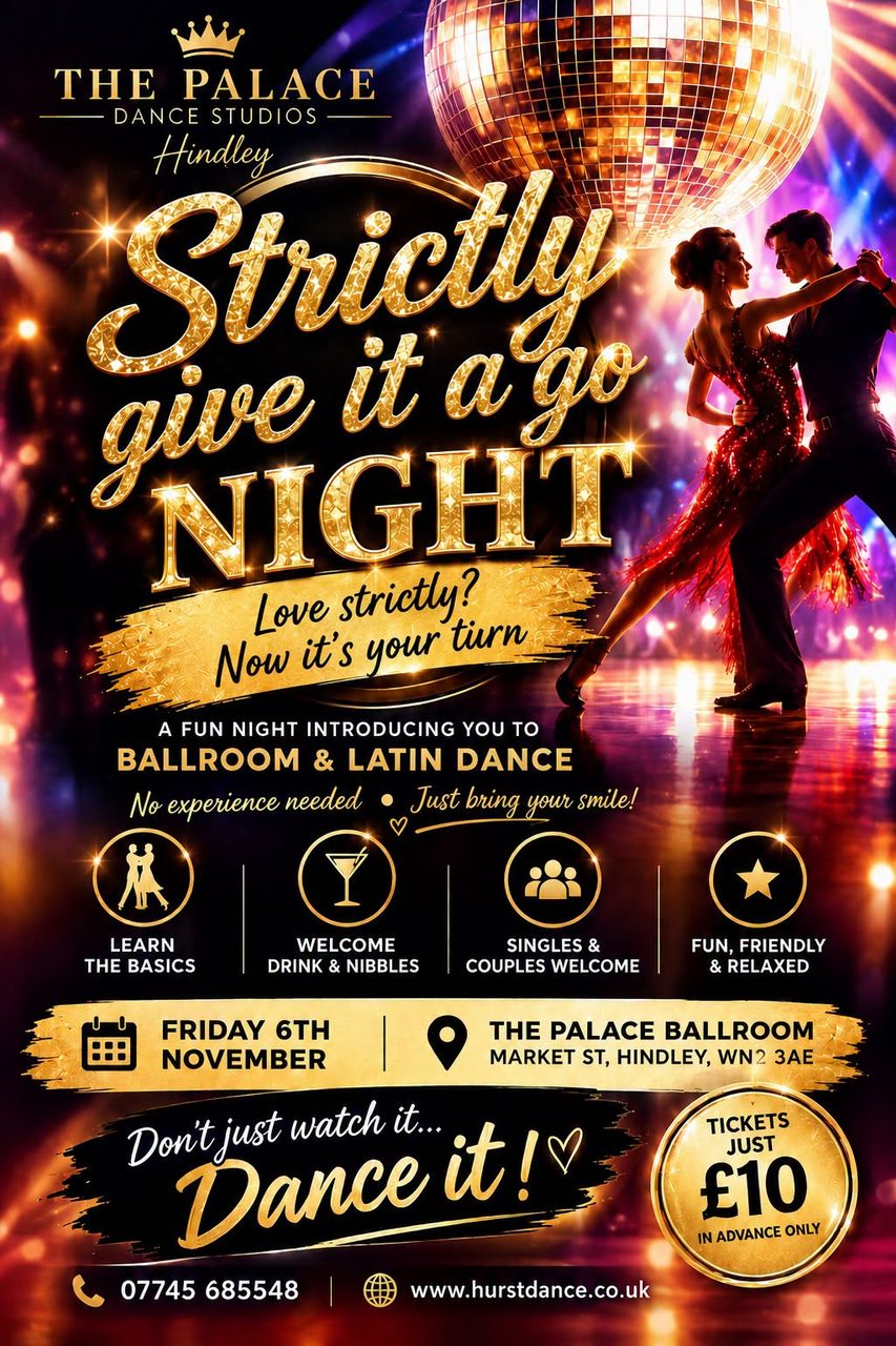 Strictly Give It A Go
