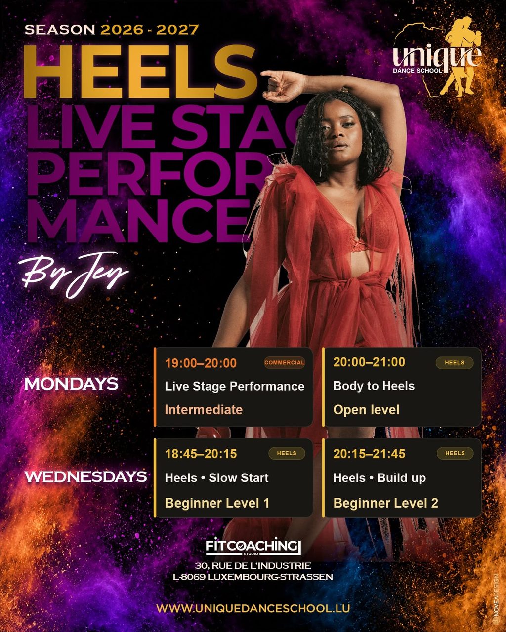 𝐒𝐮𝐛𝐬𝐜𝐫𝐢𝐛𝐞 & 𝐓𝐫𝐲 𝐟𝐨𝐫 𝐅𝐑𝐄𝐄 | ℕ𝔼𝕎 Heels & Live Stage Performance by Jey 🌹👠