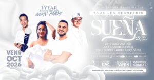 Sueña – Soirée d&rsquo;anniversaire des 1 an ✨🎂
