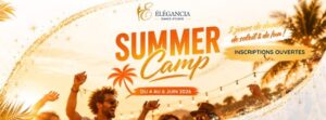 Summer Camp Elegancia Ardèche | All inclusif | Week-end LATINO SWING Bachata & Salsa