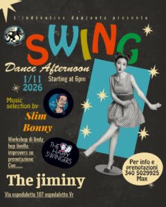 ✨️ SUNDAY SWING VIBES ✨️ @ The Jiminy