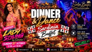 Super Dinner & Dance | Sardinia Que Rico I DJ El Lobito 🎧
