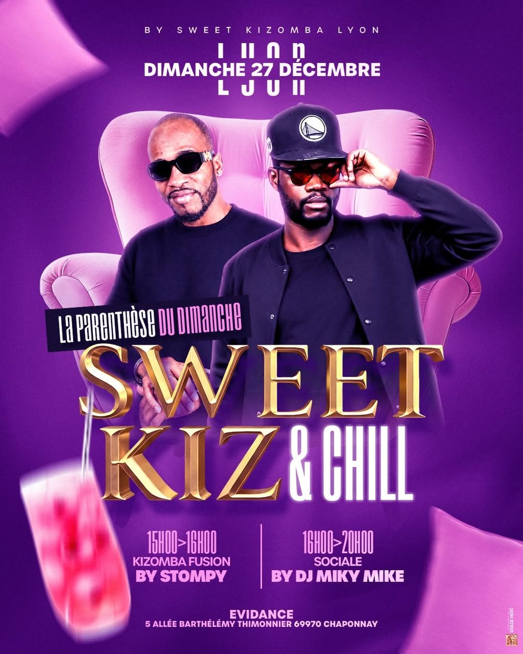 💜😍 SWEET KIZ & CHILL LA DERNIERE DE 2026 💜✨