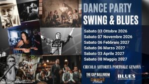Swing & Blues – The CAP Ballroom DJ Night