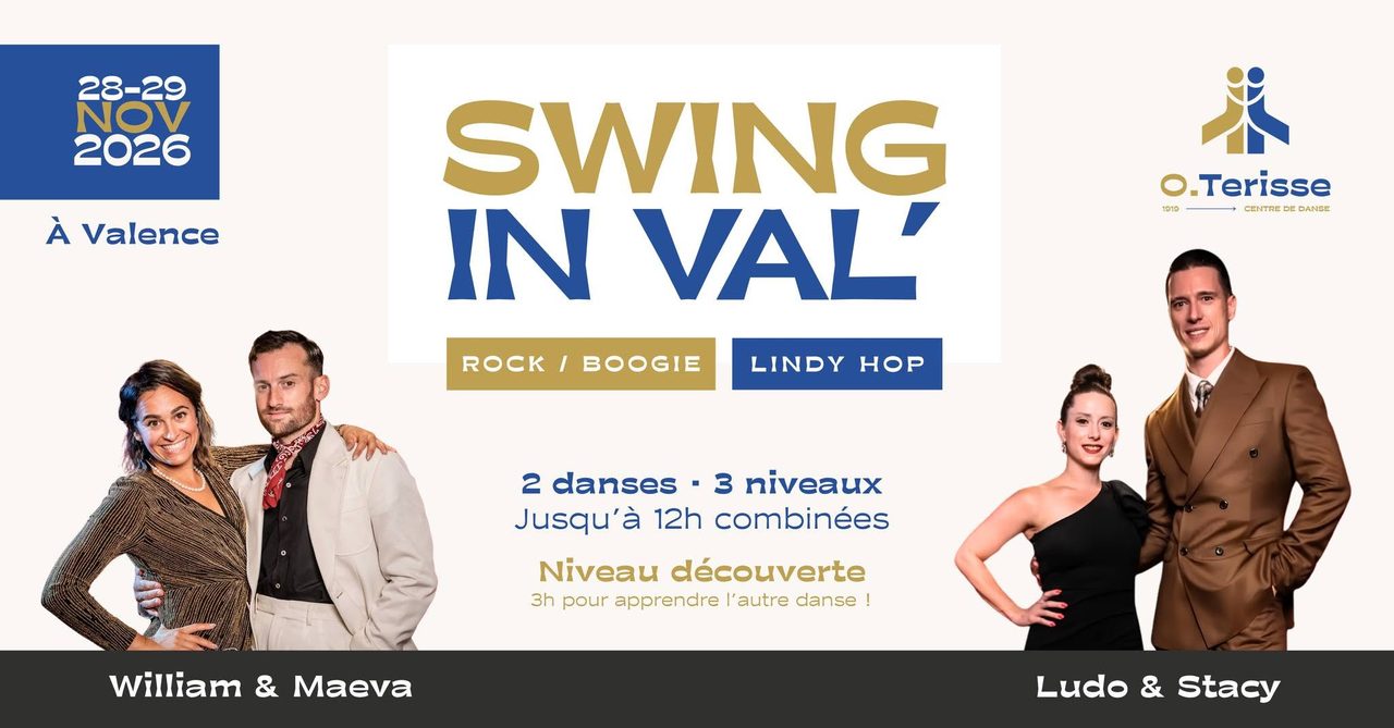 Swing In Val&rsquo; 2026