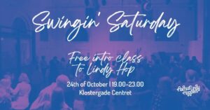 Swingin&rsquo; Saturday!