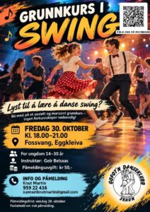 Swingkurs for ungdom 14-30