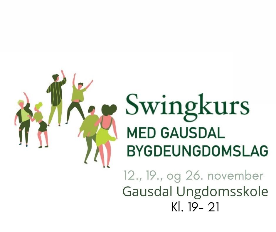 Swingkurs mæ Gausdal BU- Del 1