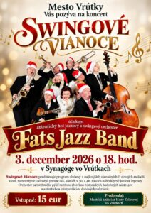Swingové Vianoce vo Vrútkach