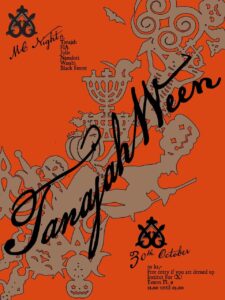 TANAJAHWEEN MC Night ft. Tanajah, FIA, Jolie, Namdori, Wasabi, Black Førest