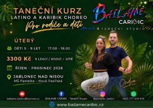 ❤️ TANCOVÁNÍ PRO RODIČE S DĚTMI – LATINO A KARIBIK CHOREO❤️ 💃🏻🕺🏽