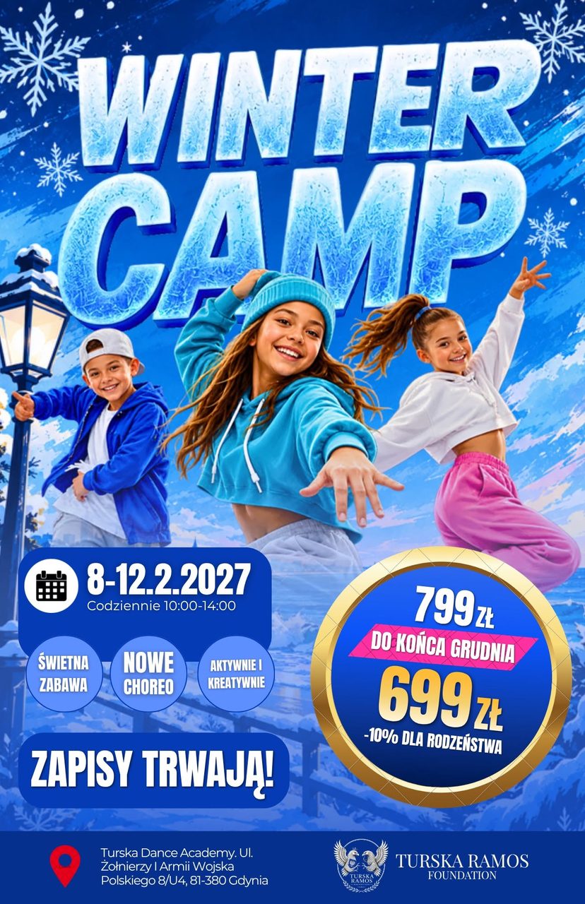 TANECZNE FERIE W CENTRUM GDYNI!
