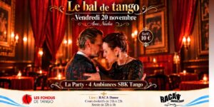 TANGO Argentin « le bal » Annecy