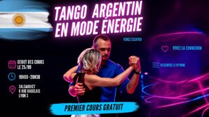 Tango Argentin – Venez casser les préjugés
