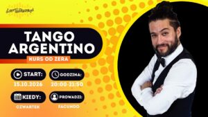 Tango argentino. Od zera.