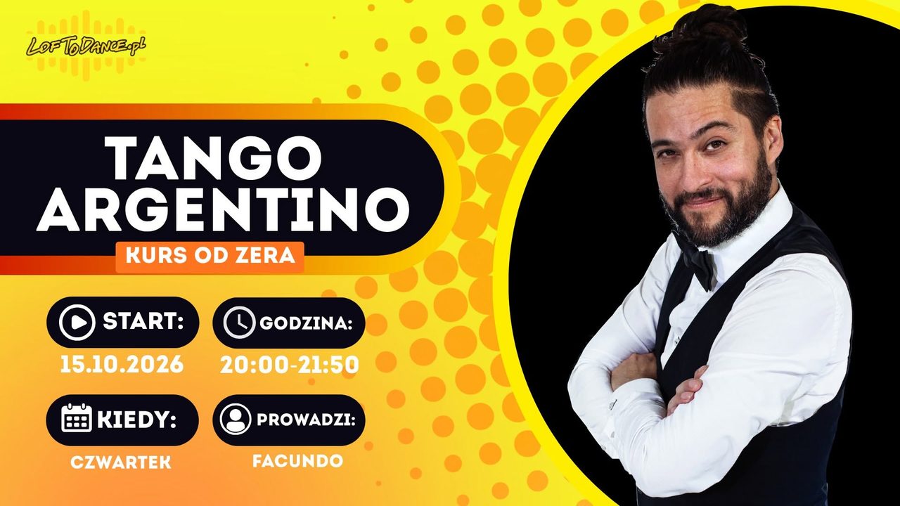 Tango argentino. Od zera.