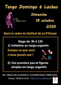Tango au festival de la K&rsquo;danse