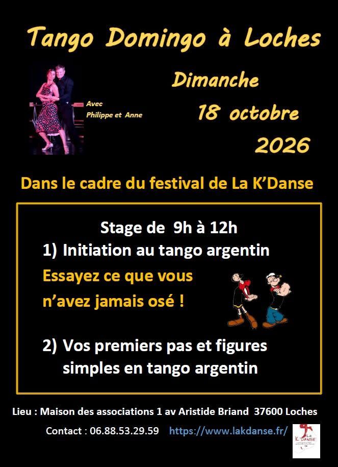 Tango au festival de la K&rsquo;danse
