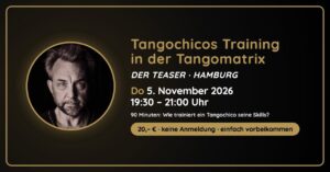 Tangochicos Training | Teaser für das einzigartige Training für Tangeuros