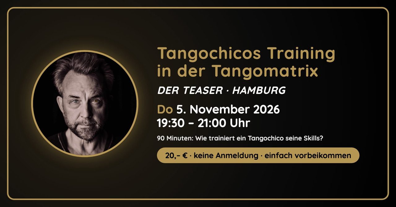 Tangochicos Training | Teaser für das einzigartige Training für Tangeuros