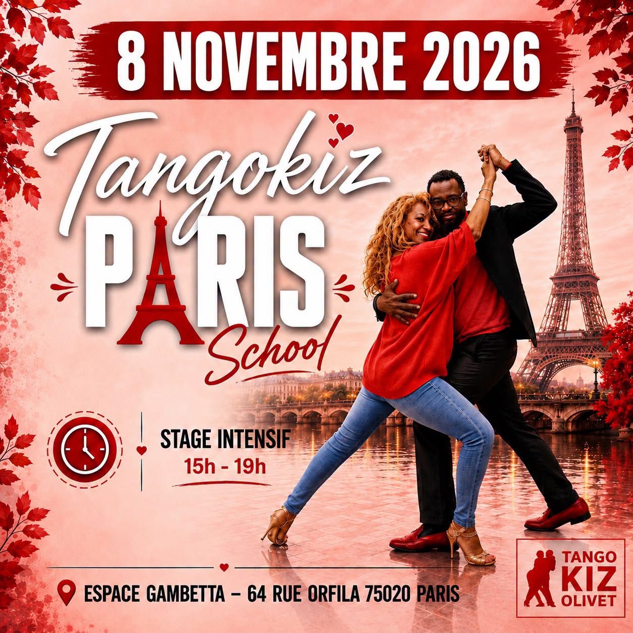 Tangokiz Paris School ep 3