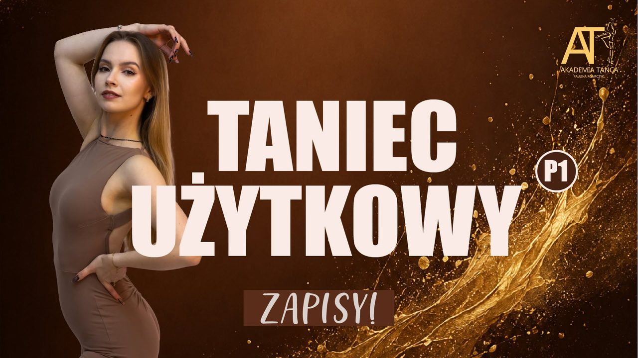 💃 TANIEC UŻYTKOWY OD PODSTAW Z KINGĄ!🕺