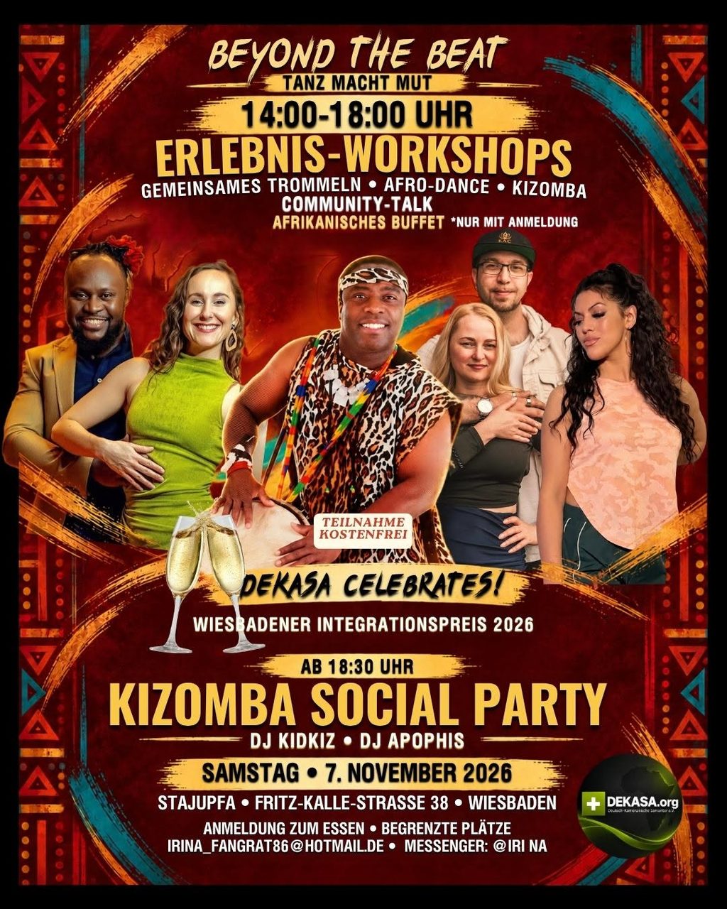 TANZ MACHT MUT & CELEBRATION