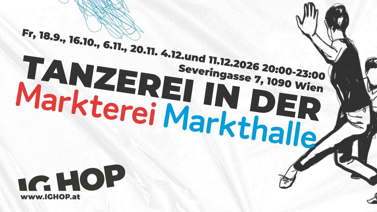 Tanzerei in der Markterei Markthalle