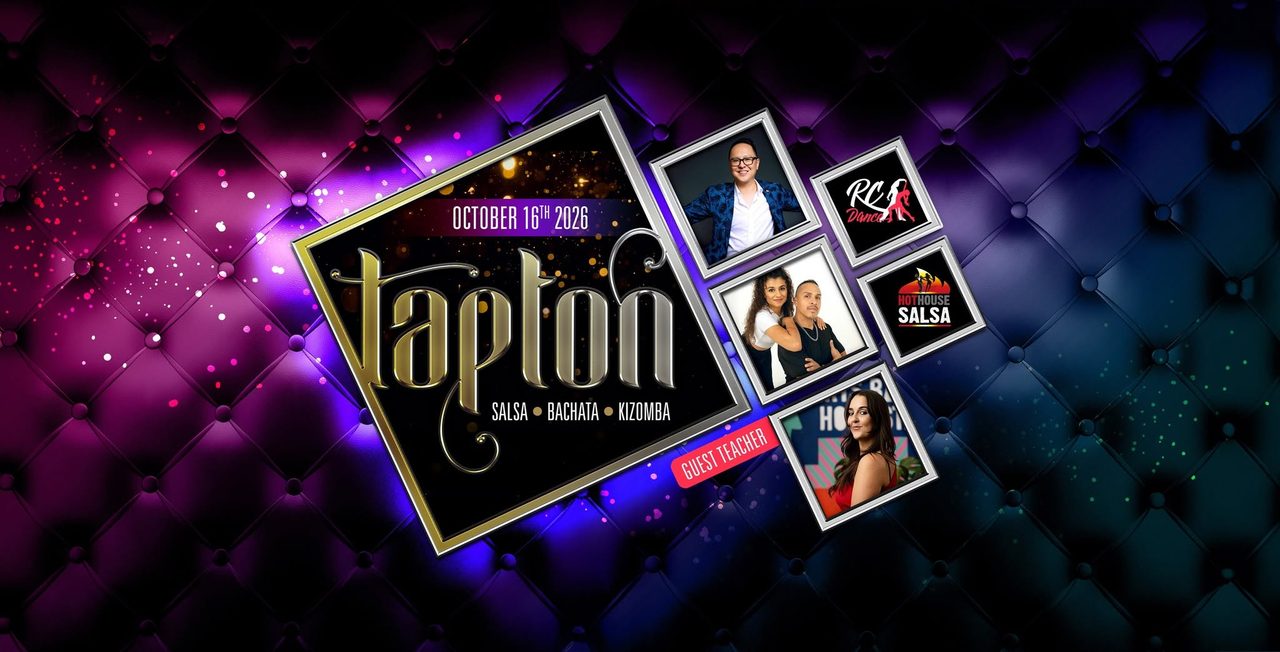 ☆ TAPTON 16TH OCTOBER – Rueda with Special Guest LIBBY followed by SBK PARTY ☆