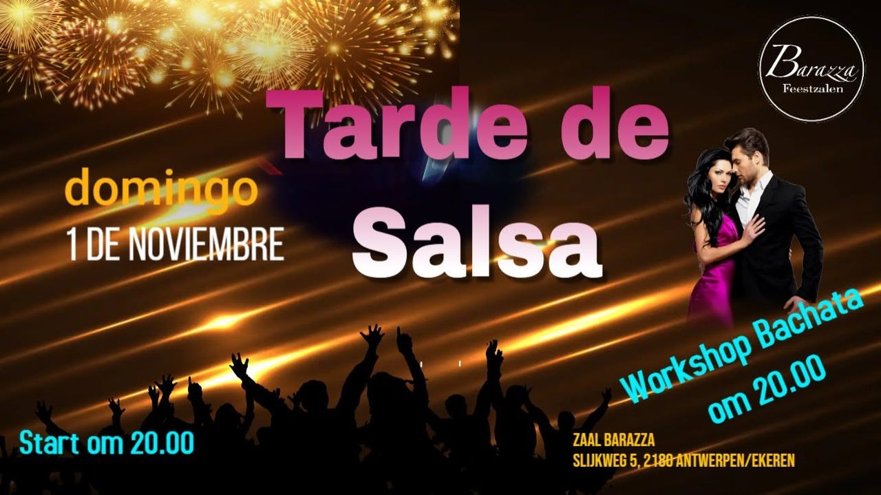 Tarde de Salsa (workshop Bachata om 20u)