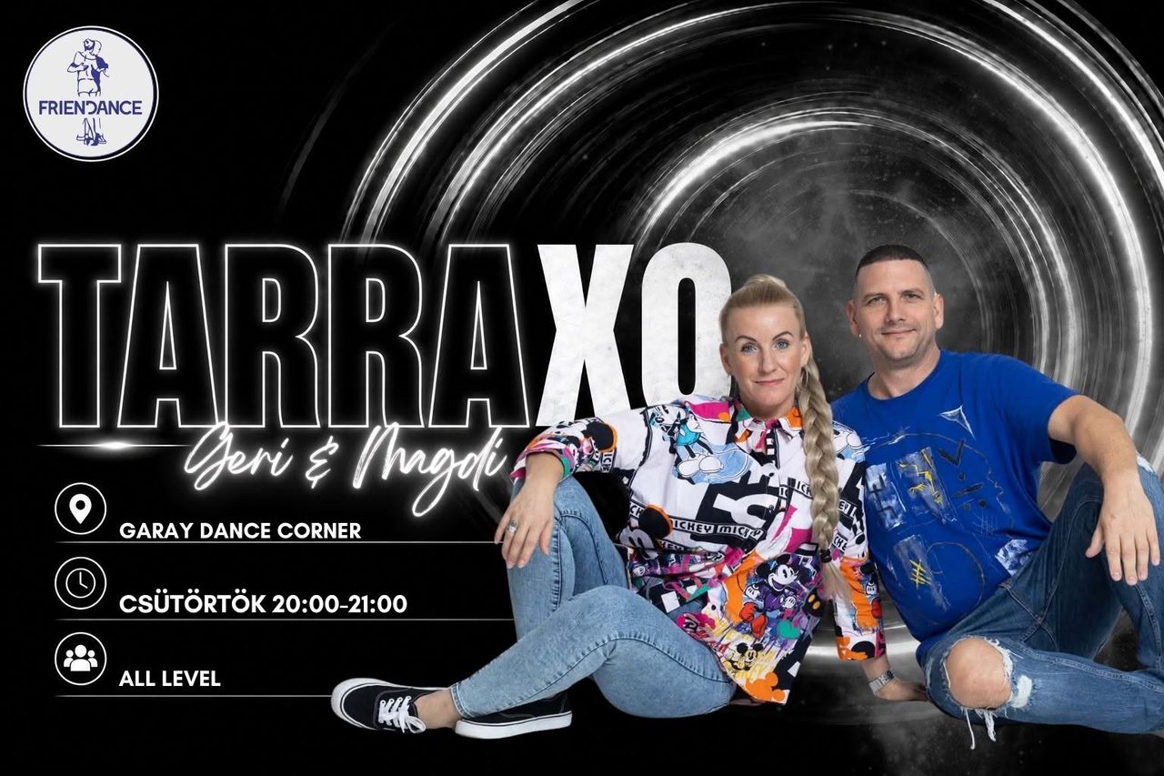 TARRAXO – Kapcsolódj!