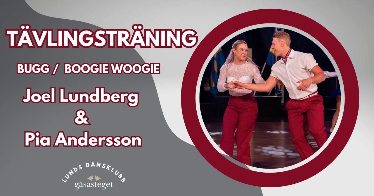 Tävlingsträning Bugg & Boogie Woogie