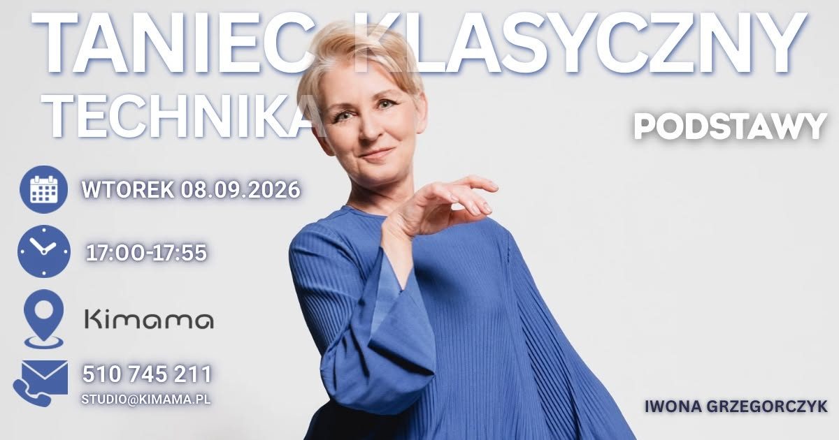 Technika tańca klasycznego |balet podstawy| start 08.09.2026