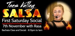 Tees Valley Salsa – First Saturday Social – November with RASA