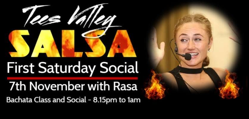 Tees Valley Salsa – First Saturday Social – November with RASA