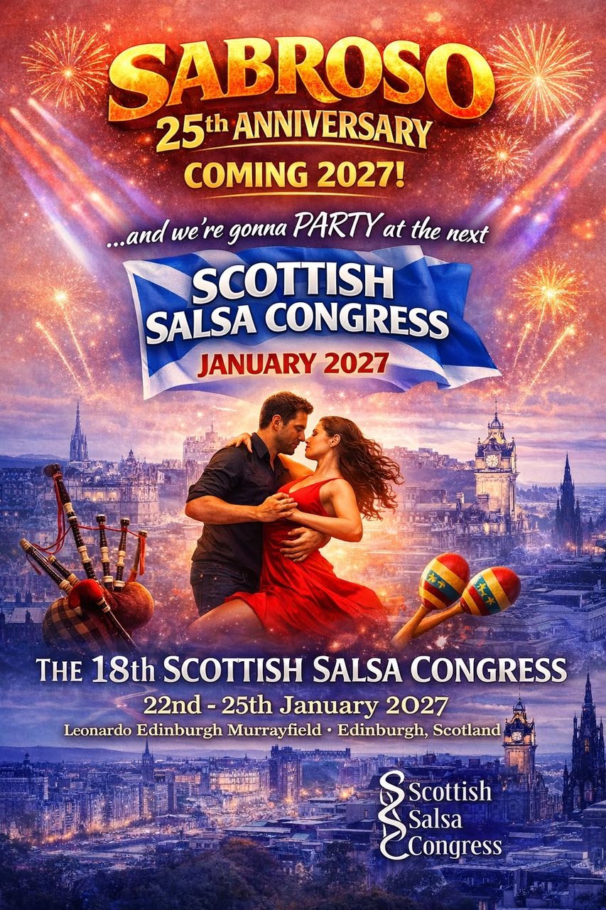 The 18th Scottish Salsa Congress