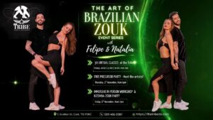 💃 Introduction to Salsa & Bachata