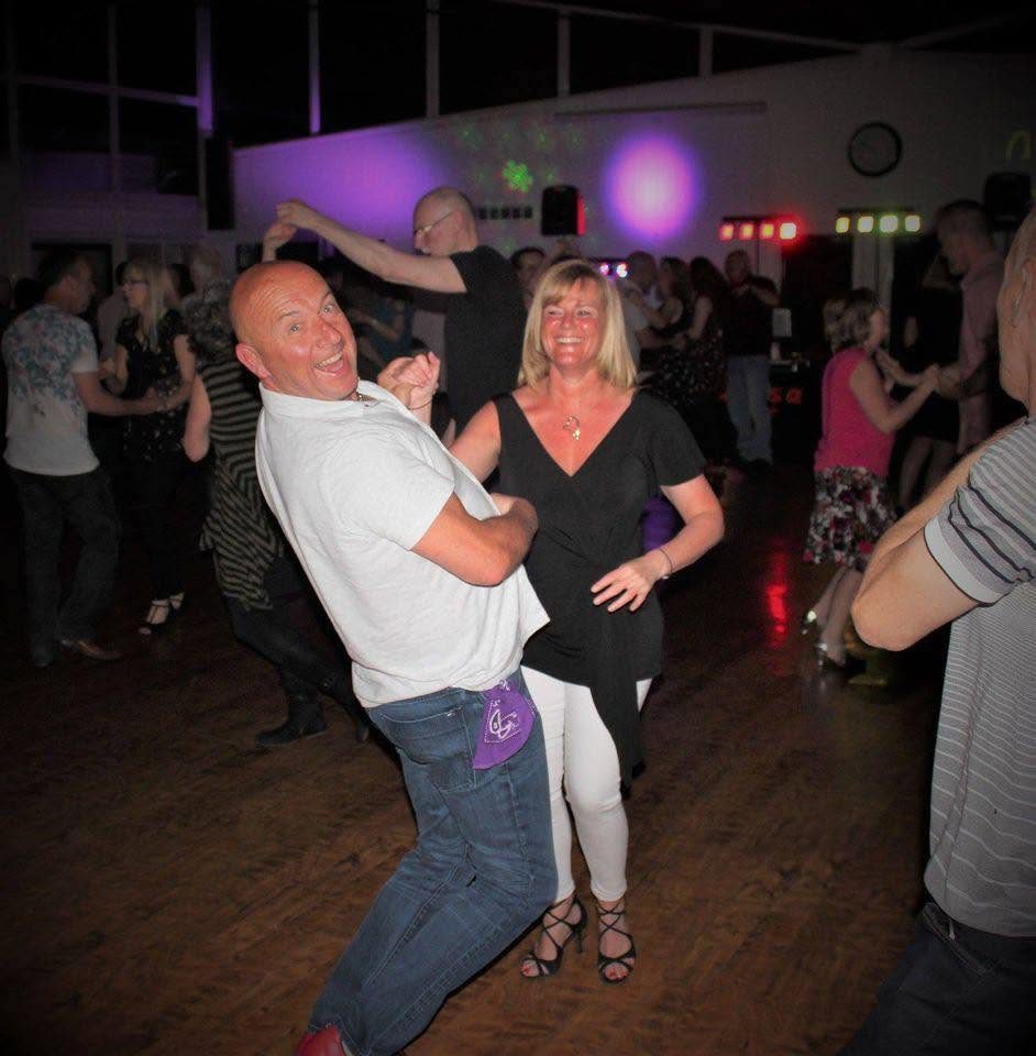 The Engine Shed SBK with Richard & Angela