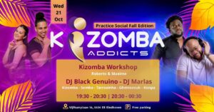 The Kizomba Addicts Social Fall Edition