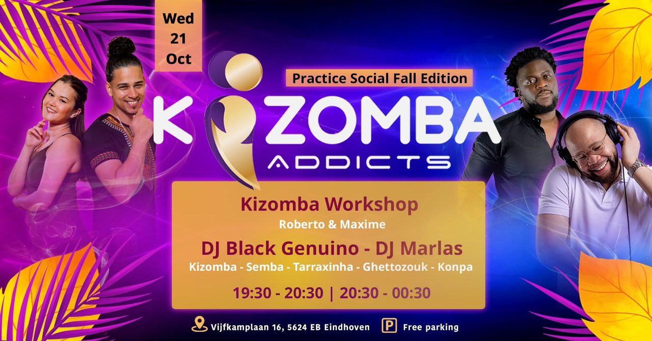The Kizomba Addicts Social Fall Edition