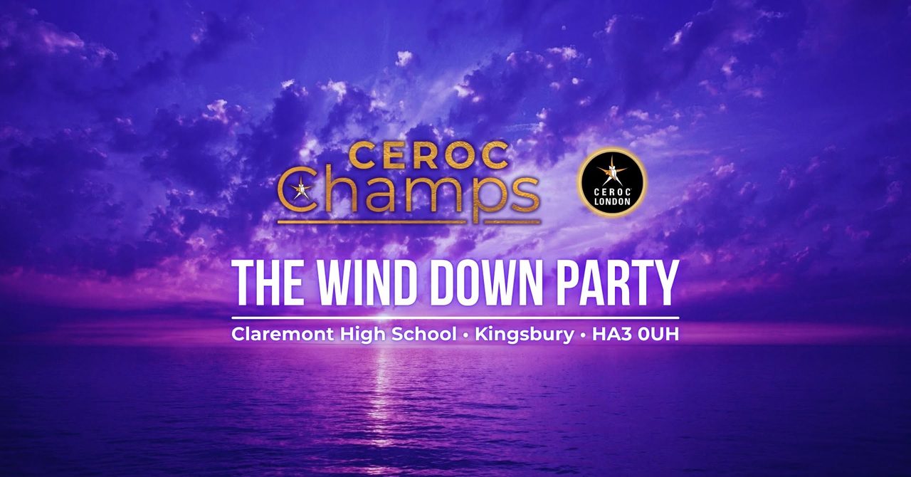 The London Ceroc Champs Wind Down Party
