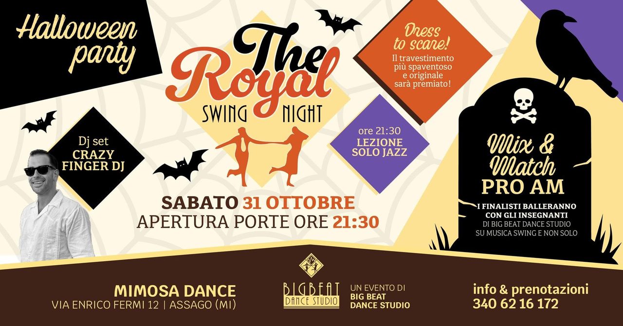 THE ROYAL – Speciale Halloween 🎃
