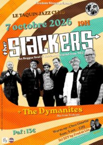 THE SLACKERS, ska legend from NYC & THE DYMANITES