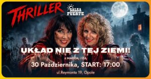🧟 Thriller Michaela Jacksona – zajęcia z Magdą i Izą 🧟 | 30.10