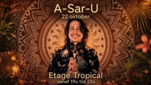 💃 Thursday Ecstatic dance with A-Sar-U 🕺