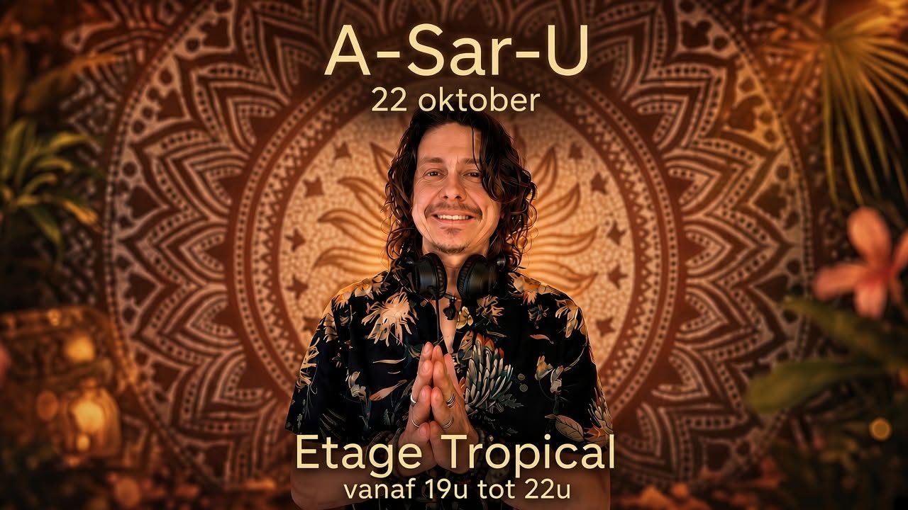 💃 Thursday Ecstatic dance with A-Sar-U 🕺