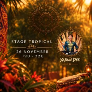 💃 Thursday Ecstatic Dance with DJ Yarun Dee 💃
