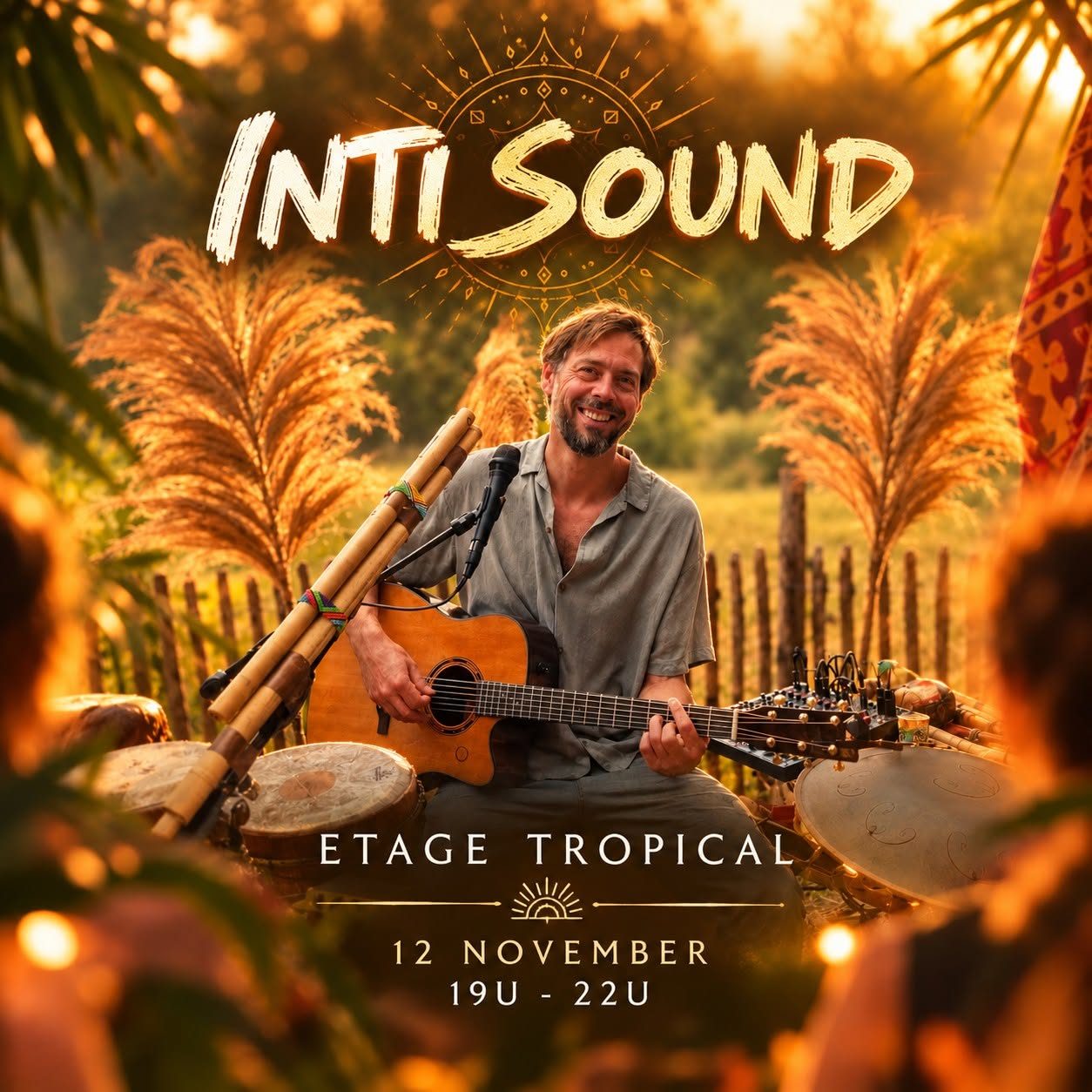 💃 Thursday Ecstatic Dance with (live DJ) set Inti Sound 💃