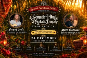 💃 Thursday Special CHRISTMAS EDITION Ecstatic Dance with Dj Matti Rootsman & Singing Circle💃