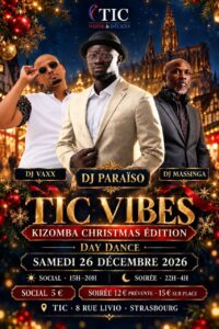 Tic vibes kizomba Noël